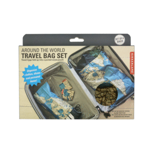 Map Travel Bag: set de bolsas de lavandería (LB10)