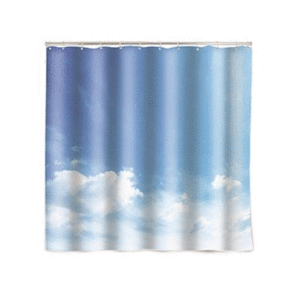 Clouds: cortina de baño (SH33)