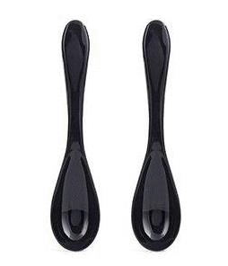 Black Spoon Clips: set de 2 cucharas con clip (BC31-BK)