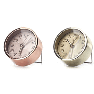 Gold and Copper Alarm Clocks: reloj despertador (AC10-A)