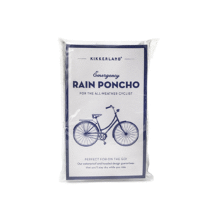 Emergency Rain Poncho: impermeable (PO01)