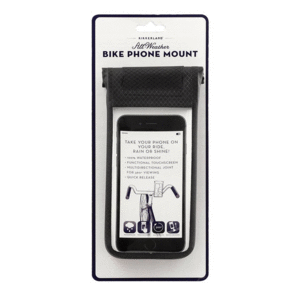 All-Weather Bike Phone Mount: funda impermeable para celular (US147)