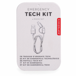 Emergency Tech Kit: kit de cables USB (CD135)