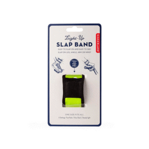 Light-Up Slap Band: banda reflectora para bicicleta (BB51)