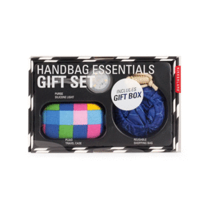 Handbag Essential Gift Set: kit de esenciales de cartera (KIT007)