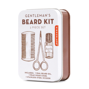 Gentelman's Beard Tin: kit de aseo facial (CD144)