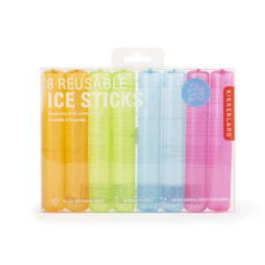 Reusable Ice Sticks: bastones de hielo reutilizables 8 pzs. (CU275)