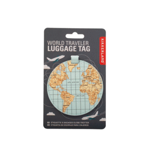 World Traveler, Luggage Tag: identificador de maletas (TT48-A)