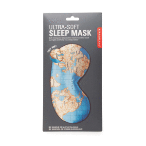 Maps, Ultra Soft Sleep Mask: antifaz para dormir (TT49-A)