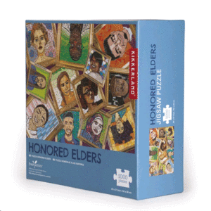 Honored Elders: rompecabezas 1000 piezas