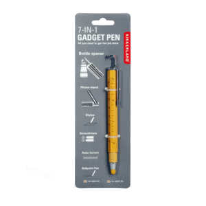 7-IN-1 Gadget Pen: bolígrafo con herramientas multiusos (4435-A)