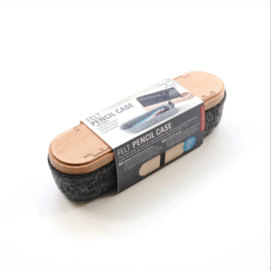 Felt Pencil Case and Phone Stand: lapicera con base para celular (OR118)