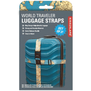 World Traveler, Luggage Straps: correas de equipaje (TT57)
