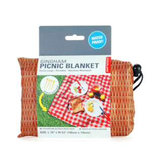 Gingham Picnic Blanket: manta para picnic (CD676)