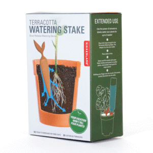 Terracotta Watering Stake: sistema de riego para plantas (CD680)