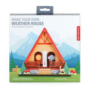 Make Your Own Weather House: hidrómetro armable