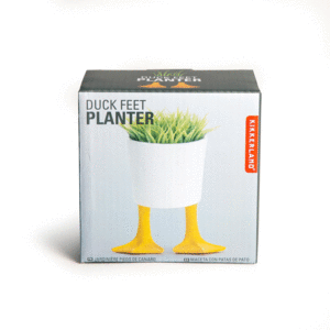 Duck Feet Planter: maceta (PL18-S)