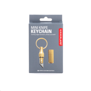 Mini Knife Keychain: llavero mini navaja (CD685)