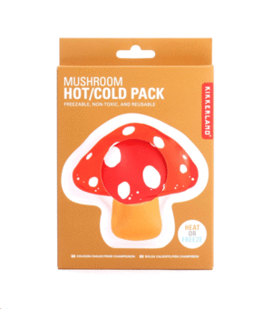 Hot/Cold Pack, Mushroom: bolsa térmica de gel (HW49)