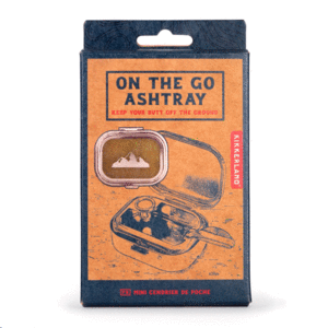 Mountains, On The Go Ashtray: cenicero portatil (AS06)