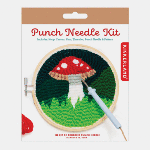Punch Needle, Mushroom: kit de bordado ruso (GG252)