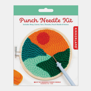 Punch Needle, Landscape: kit de bordado ruso (GG254)