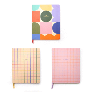 Undated Daily Planner: planificador perpetuo (varios modelos) (INK20-A-F)