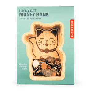 Lucky Cat Money Bank: alcancía (PB25)