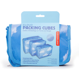 Cloud, Packing Cubes: set de 3 bolsas de viaje (TT66)