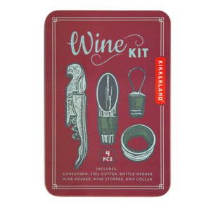 Wine Kit: set de utensilios para vino (BA109)