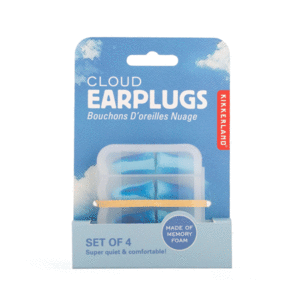Cloud, Earplugs: tapones para oídos (TT69)