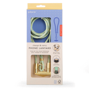 Charge & Carry, Phone Lanyard, Blue: correa para celular (INK38)