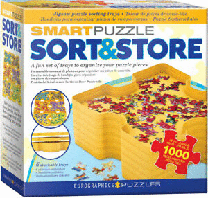 Smart Puzzle Sort & Store: contenedores para rompecabezas