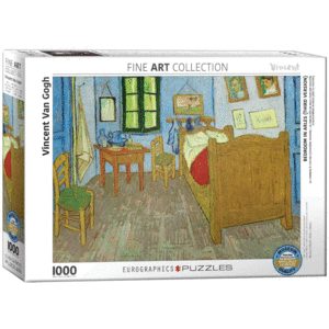 Van Gogh, Bedroom in Arles: rompecabezas 1000 piezas
