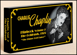 Charlie Chaplin Vol. 2, The Gold Rush: Flipbook