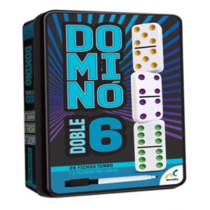 Domino Double 6: dominó (28 fichas)