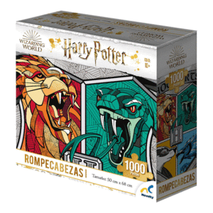 Harry Potter, escudo: rompecabezas 1000 pzs