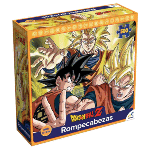 Dragon Ball Z: rompecabezas 500 piezas