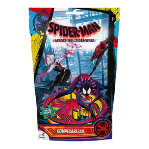 Spider-man, Spider-verse 2: rompecabezas bolsa 60 piezas