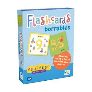 Flashcards borrables