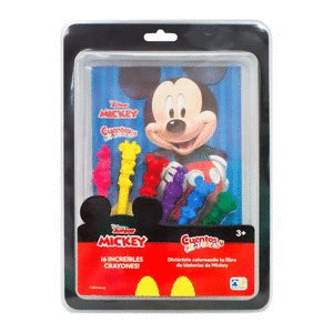 Cuentos y crayones Mickey
