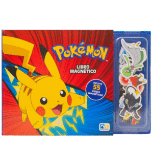 Libro magnético Pokemón