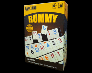 Rummy: juego de mesa