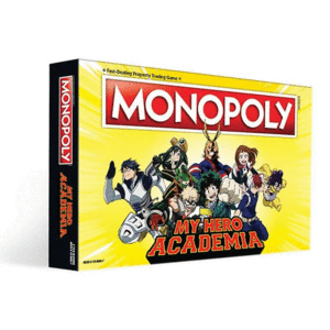 Monopoly, My Hero Academia: juego de mesa
