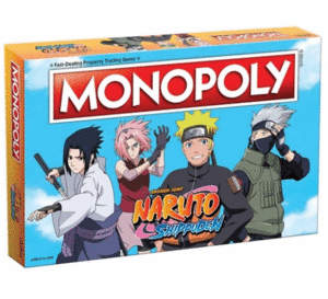 Monopoly, Naruto Shippuden: juego de mesa