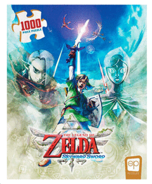 Legend Of Zelda, The, Skyward Sword: rompecabezas 1000 piezas