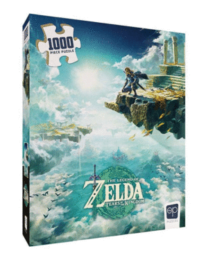 Legend of Zelda, The: Tears of the Kingdom: rompecabezas 1000 piezas