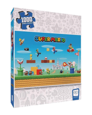 Super Mario, Mayhem: rompecabezas 1000 piezas