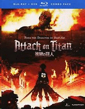 Attack on Titan part I (2 BRD + 2 DVD)