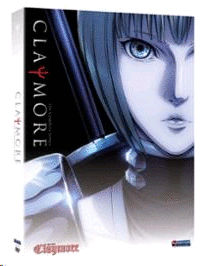 Claymore: the complete series (4 DVD)